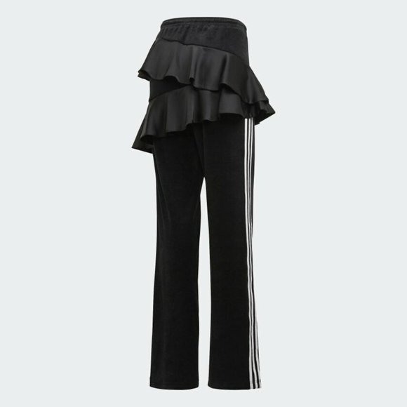 Adidas Originals Women's Black J KOO Fashion Comfy Track Pants FT9893 - Picture 3 of 3